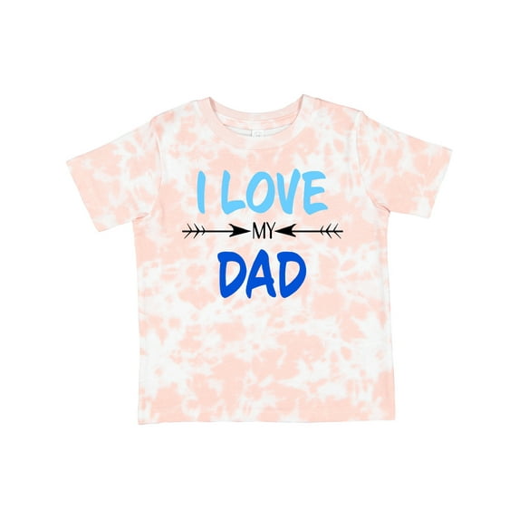 Inktastic I Love My Dad Fathers Day Boys or Girls Toddler T-Shirt