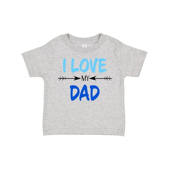 Inktastic I Love My Dad Fathers Day Boys or Girls Toddler T-Shirt