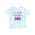 thumbnail image 1 of Inktastic I Love My Dad Fathers Day Boys or Girls Toddler T-Shirt, 1 of 5