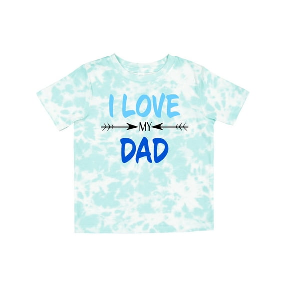 Inktastic I Love My Dad Fathers Day Boys or Girls Toddler T-Shirt