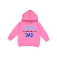 thumbnail image 1 of Inktastic I Love My Dad Fathers Day Toddler Hoodie, 1 of 4