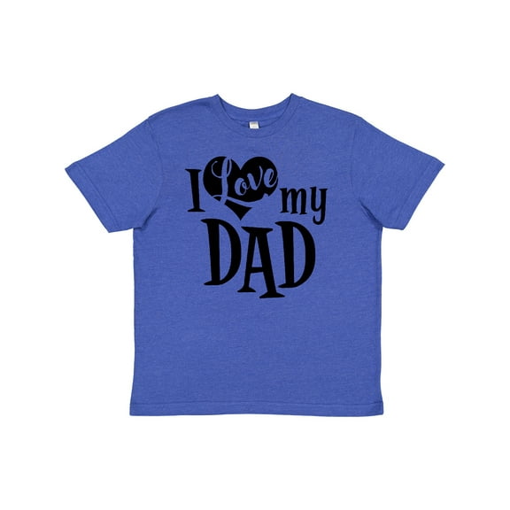 Inktastic I Love My Dad Youth T-Shirt