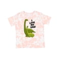thumbnail image 1 of Inktastic I Love My Dad with Baby and Daddy Brontosauruses Boys or Girls Toddler T-Shirt, 1 of 5