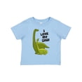 thumbnail image 1 of Inktastic I Love My Dad with Baby and Daddy Brontosauruses Boys or Girls Toddler T-Shirt, 1 of 5