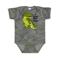 thumbnail image 1 of Inktastic I Love My Dad with Baby and Daddy Tyranasaurus Rex Boys or Girls Baby Bodysuit, 1 of 5
