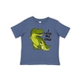 thumbnail image 1 of Inktastic I Love My Dad with Baby and Daddy Tyranasaurus Rex Boys or Girls Baby T-Shirt, 1 of 5
