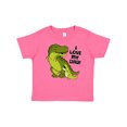 thumbnail image 1 of Inktastic I Love My Dad with Baby and Daddy Tyranasaurus Rex Boys or Girls Baby T-Shirt, 1 of 5