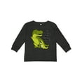thumbnail image 1 of Inktastic I Love My Dad with Baby and Daddy Tyranasaurus Rex Boys or Girls Long Sleeve Toddler T-Shirt, 1 of 5