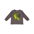 thumbnail image 1 of Inktastic I Love My Dad with Baby and Daddy Tyranasaurus Rex Boys or Girls Long Sleeve Toddler T-Shirt, 1 of 5