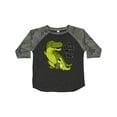 thumbnail image 1 of Inktastic I Love My Dad with Baby and Daddy Tyranasaurus Rex Boys or Girls Toddler T-Shirt, 1 of 5