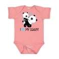 thumbnail image 1 of Inktastic I Love My Daddy Boy Bear Boys Baby Bodysuit, 1 of 5