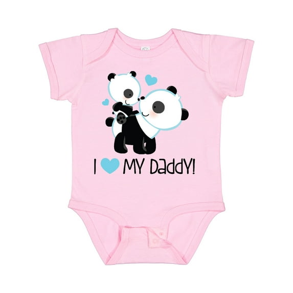 Inktastic I Love My Daddy Boy Bear Boys Baby Bodysuit