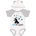 thumbnail image 1 of Inktastic I Love My Daddy Boy Bear Boys Baby Bodysuit, 1 of 5