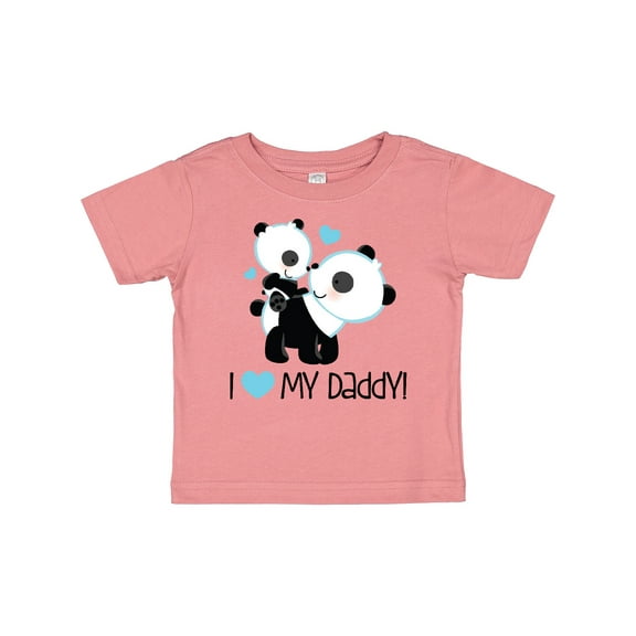 Inktastic I Love My Daddy Boy Bear Boys Baby T-Shirt