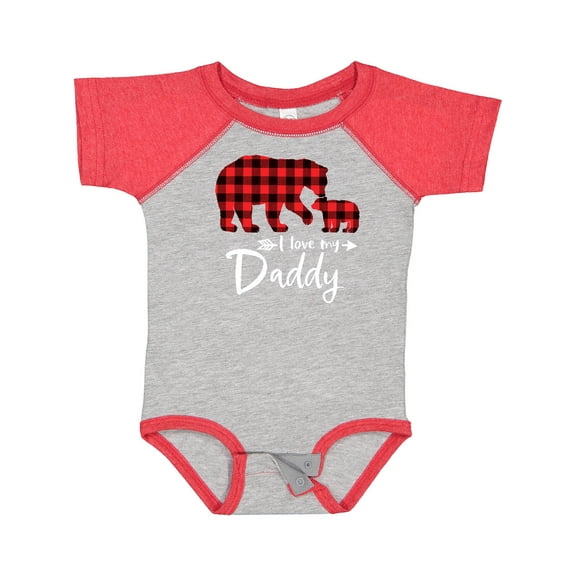 Inktastic I Love My Daddy Boys or Girls Baby Bodysuit