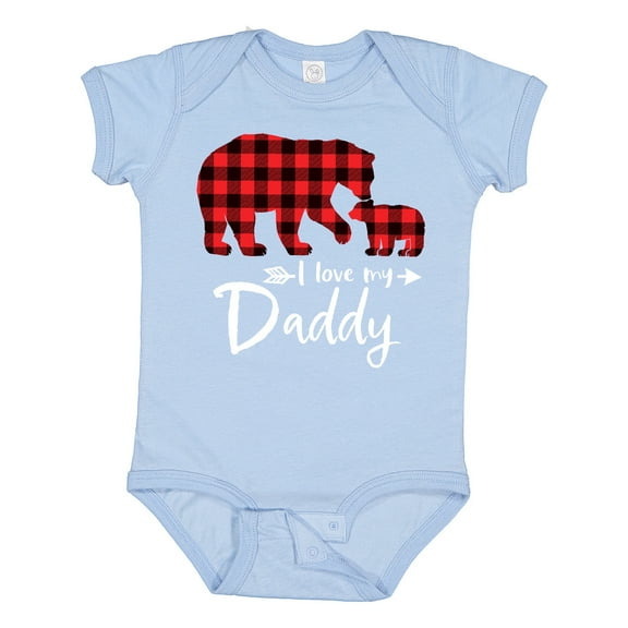 Inktastic I Love My Daddy Boys or Girls Baby Bodysuit