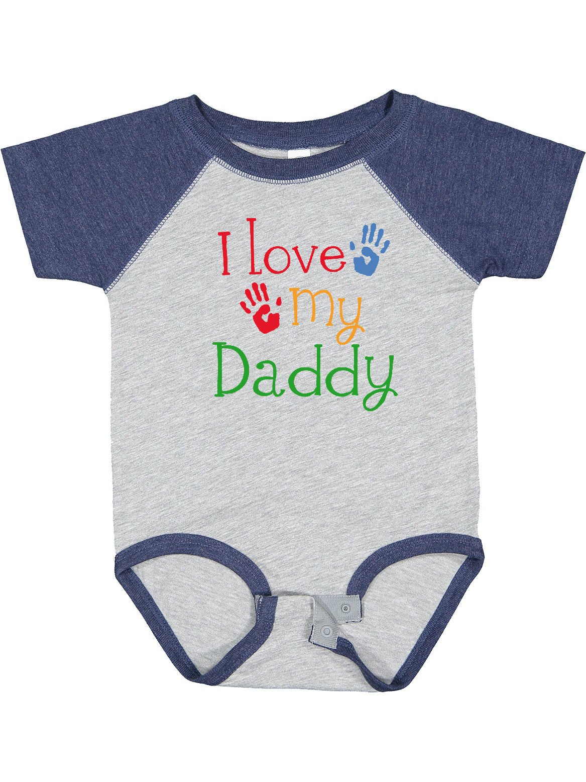 Inktastic I Love My Daddy Boys or Girls Baby Bodysuit