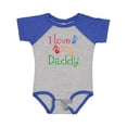 thumbnail image 1 of Inktastic I Love My Daddy Boys or Girls Baby Bodysuit, 1 of 5