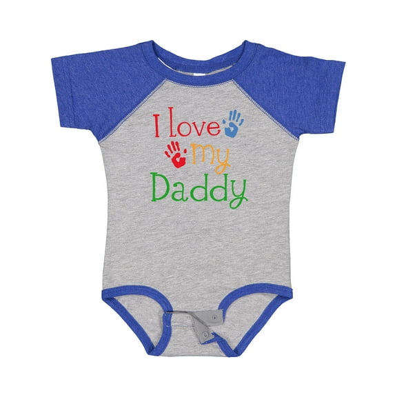 Inktastic I Love My Daddy Boys or Girls Baby Bodysuit