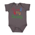 thumbnail image 1 of Inktastic I Love My Daddy Boys or Girls Baby Bodysuit, 1 of 5