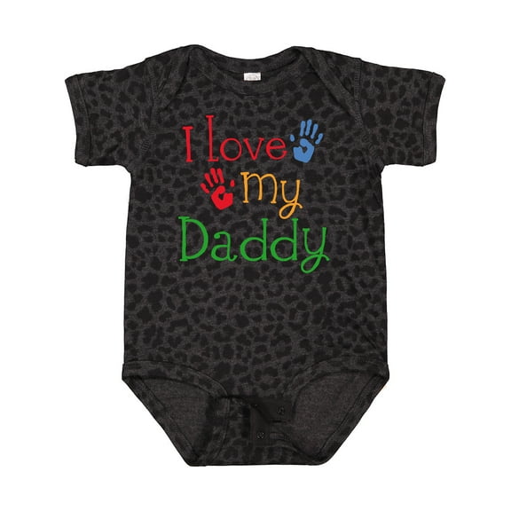 Inktastic I Love My Daddy Boys or Girls Baby Bodysuit