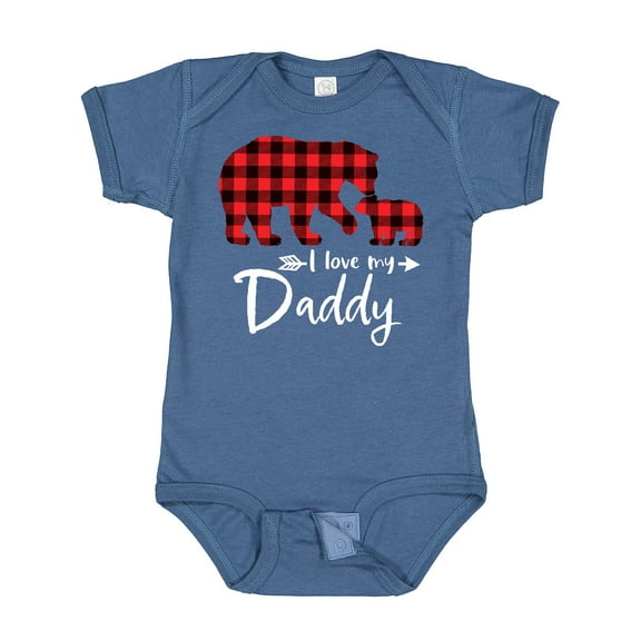 Inktastic I Love My Daddy Boys or Girls Baby Bodysuit