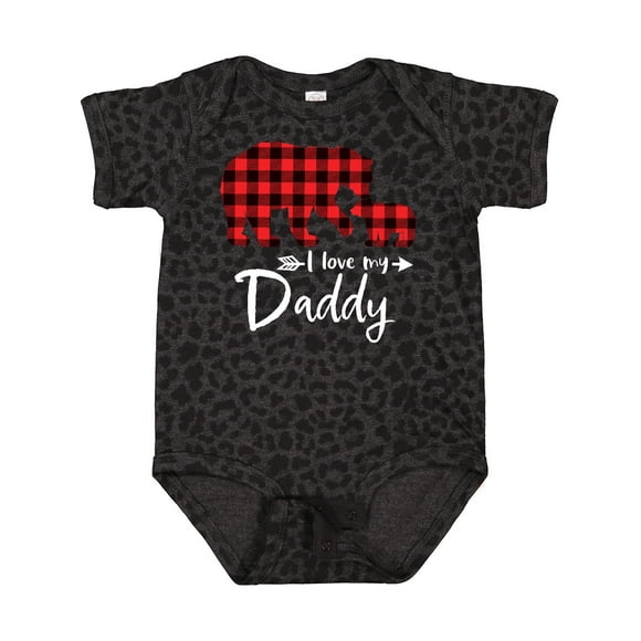 I Love My Daddy Boys or Girls Baby Bodysuit