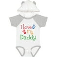 thumbnail image 1 of Inktastic I Love My Daddy Boys or Girls Baby Bodysuit, 1 of 5