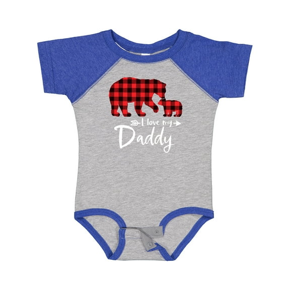 Inktastic I Love My Daddy Boys or Girls Baby Bodysuit