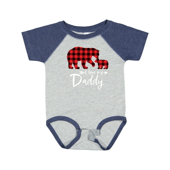 Inktastic I Love My Daddy Boys or Girls Baby Bodysuit