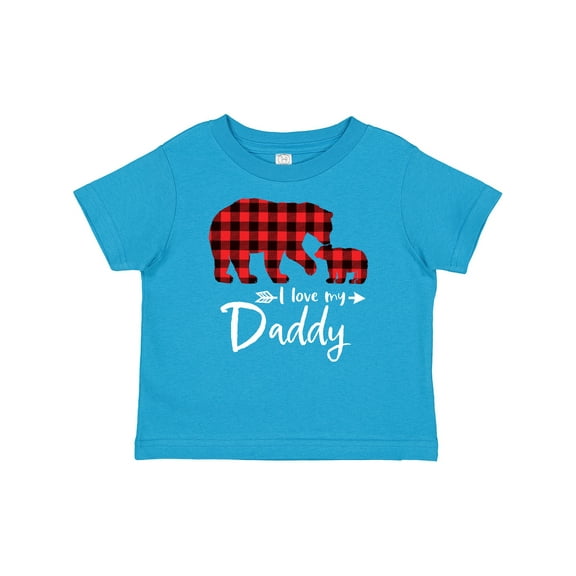 Inktastic I Love My Daddy Boys or Girls Baby T-Shirt