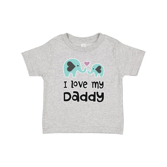 Inktastic I Love My Daddy Boys or Girls Baby T-Shirt