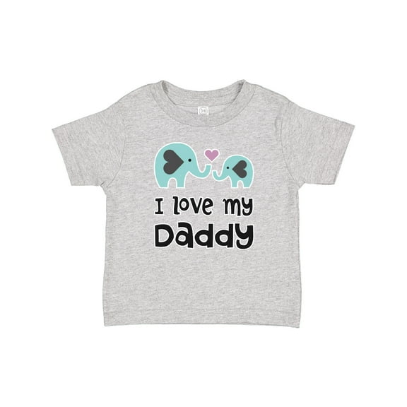Inktastic I Love My Daddy Boys or Girls Baby T-Shirt