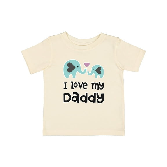 Inktastic I Love My Daddy Boys or Girls Baby T-Shirt