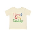 thumbnail image 1 of Inktastic I Love My Daddy Boys or Girls Baby T-Shirt, 1 of 5
