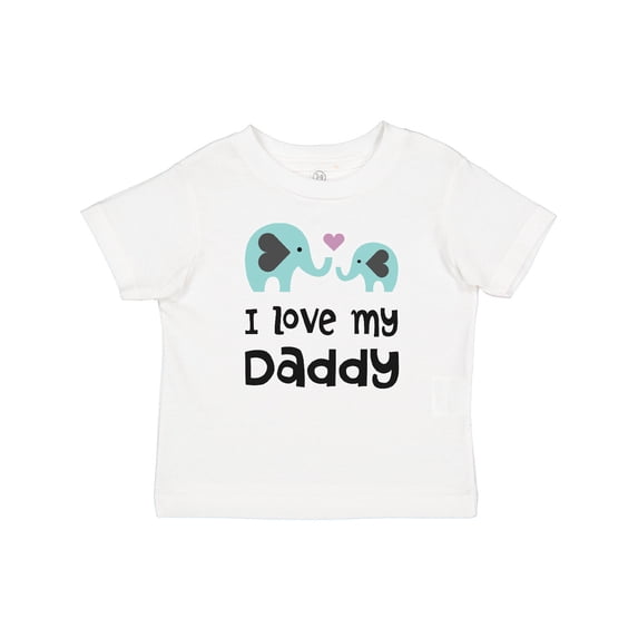 Inktastic I Love My Daddy Boys or Girls Baby T-Shirt