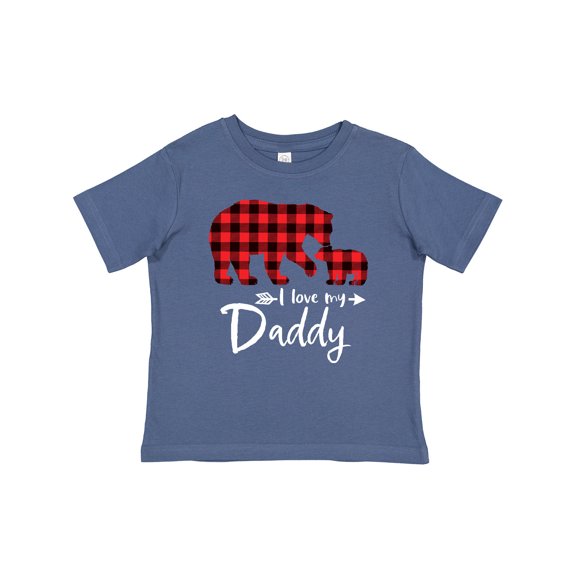 Inktastic I Love My Daddy Boys or Girls Baby T-Shirt