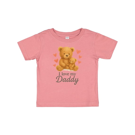 Inktastic I Love My Daddy Boys or Girls Baby T-Shirt