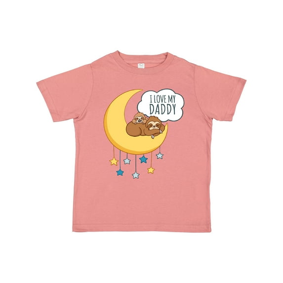 Inktastic I Love My Daddy Boys or Girls Toddler T-Shirt