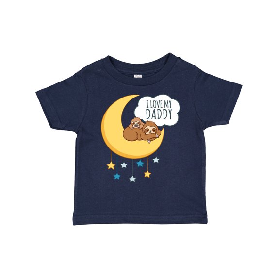 Inktastic I Love My Daddy Boys or Girls Toddler T-Shirt