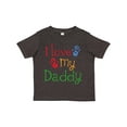 thumbnail image 1 of Inktastic I Love My Daddy Boys or Girls Toddler T-Shirt, 1 of 5