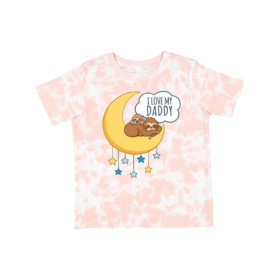 Inktastic I Love My Daddy Boys or Girls Toddler T-Shirt