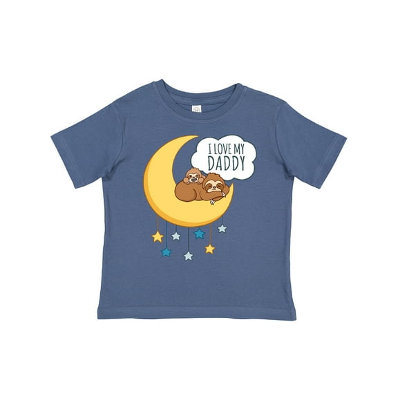 Inktastic I Love My Daddy Boys or Girls Toddler T-Shirt