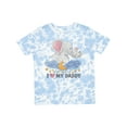 thumbnail image 1 of Inktastic I Love My Daddy Cute Elephants with Moon and Stars Boys or Girls Toddler T-Shirt, 1 of 5