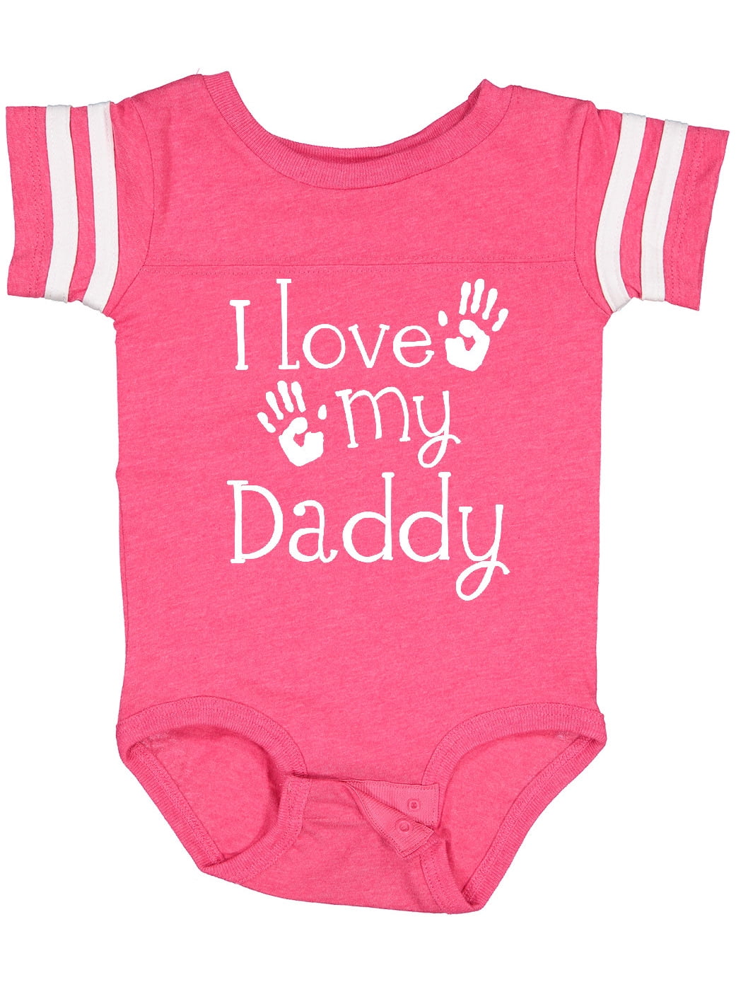 Inktastic I Love My Daddy Fathers Day Boys or Girls Baby Bodysuit