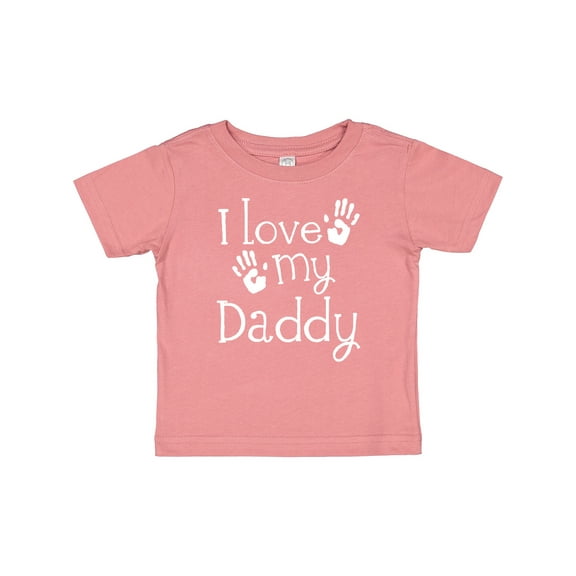 Inktastic I Love My Daddy Fathers Day Boys or Girls Baby T-Shirt