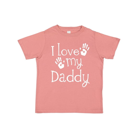 Inktastic I Love My Daddy Fathers Day Boys or Girls Toddler T-Shirt