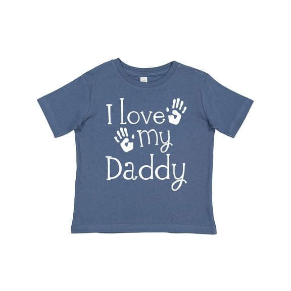 Inktastic I Love My Daddy Fathers Day Boys or Girls Toddler T-Shirt