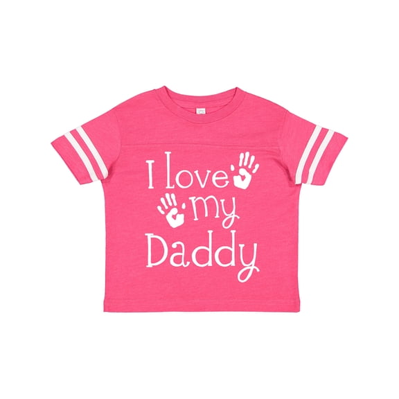 Inktastic I Love My Daddy Fathers Day Boys or Girls Toddler T-Shirt