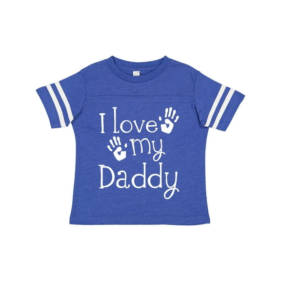 Inktastic I Love My Daddy Fathers Day Boys or Girls Toddler T-Shirt
